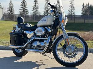 2002 Harley-Davidson Sportster 1200 Custom Chrome Edition