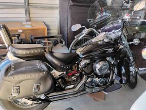2010 Yamaha V Star 650