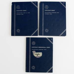 lot 13 image: Lincoln Cent Collection Lot 1909-1972