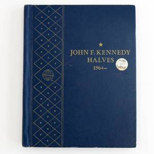 lot 12 image: US Coin JFK Halves 1964-1985