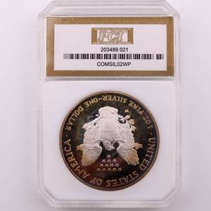 2002-W Silver Eagle PR 70 1 oz Silver
