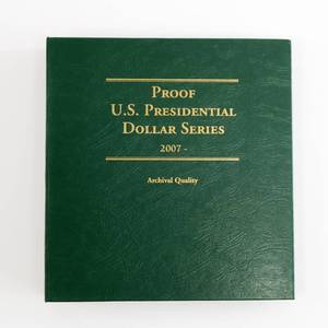 U.S. Presidential $1 Dollar Proof Coin Series 2007-2016 *39 Coins*
