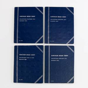 lot 27 image: Lincoln Head Cent Collection Lot 1909-1963