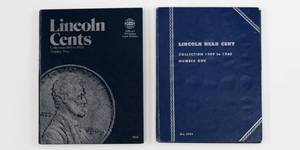 lot 25 image: Lincoln Cents Collection 1909-1974
