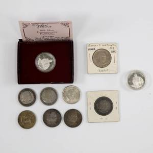 lot 48 image: US Commemorative Half Dollar Coin Lot