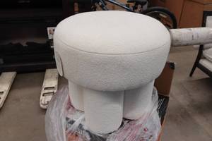 lot 36A image: Threshold Upholstered Stool