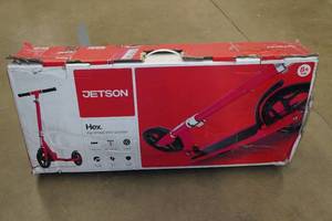 lot 10 image: Jetson Hex Big Wheel Kick Scooter