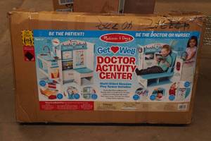 lot 14 image: Melissa & Doug Get Well Doctor Activity Center