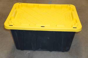 lot 23 image: HDX 27-Gallon Tough Tote