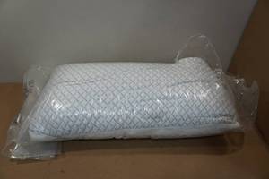 lot 30 image: Shredded Memory Foam Cool Soft Queen Pillow