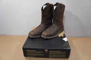 lot 113 image: Irish Setter Kittson Mens 11 Pull-On Work Boots -Size 10