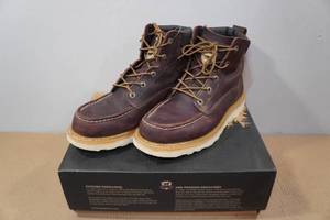 lot 115 image: Irish Setter Ashby Mens 6 Work Boots -Size 9.5