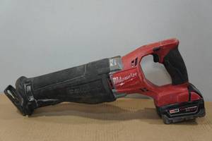 lot 121 image: Milwaukee Fuel Sawzall with Battery