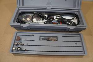 lot 122 image: Dremel Tool and Accessories