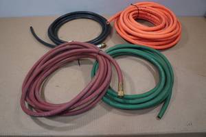 lot 140 image: Assorted Hoses
