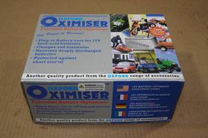lot 142 image: Oxford Oximiser Essential Battery Optimiser