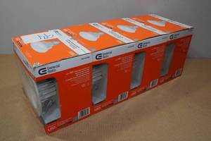 lot 143 image: 4 Commercial Electric 6 Recessed LED Light Kits