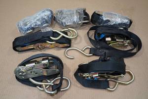 lot 145 image: Ratchet Straps