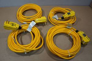 lot 146 image: 4 GFI Replacement Power Cords
