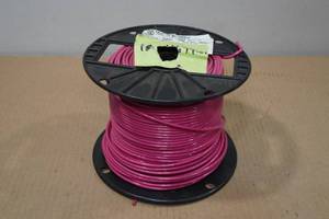 lot 148 image: 12 Ga Primary Wire Spool - Red