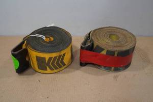lot 153 image: 2 Heavy Duty Straps