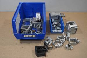 lot 154 image: Assorted Clamps