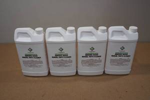 lot 155 image: 4 Superconcentrated Aqueous Based Manual Parts Cleaner