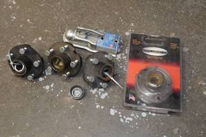 lot 164 image: Assorted Trailer Parts
