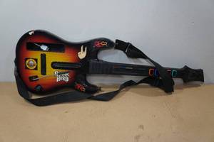lot 167 image: Wii Guitar Hero Guitar Controller