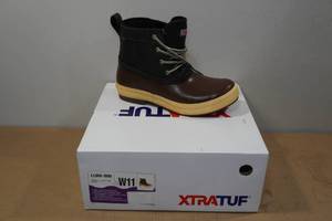lot 173 image: Xtratuf Womens 6 Legacy Lace Boots -Size 11