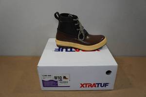 lot 175 image: Xtratuf Womens 6 Legacy Lace Boots -Size 10
