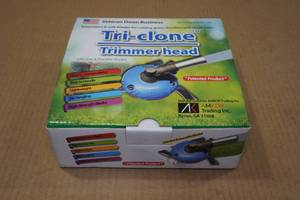 lot 178 image: Tri-Clone Trimmer Head