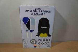 lot 180 image: Franklin 2-Player Pickleball Paddle & Ball Set
