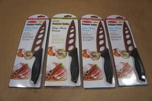 lot 195 image: 4 Copper Knives