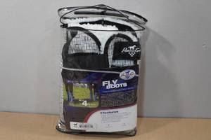 lot 197 image: Professionals Choice 4-Pack Fly Boots -Standard
