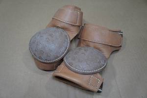 lot 199 image: Classic Equine Pro Reiner Skid Boots