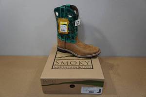 lot 211 image: Smoky Mountain Boots -Youth 6.5