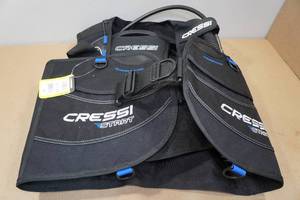 lot 223 image: Cressi Start SCUBA BCD -Large