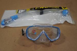 lot 225 image: Cressi Onda Mask with Supernova Dry Snorkel Set