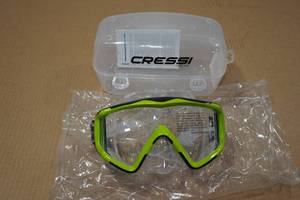 lot 231 image: Cressi Pano 3 Mask