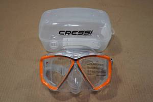 lot 232 image: Cressi Pano 4 Mask