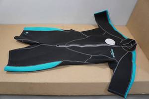 lot 235 image: Cressi Lido Womens 2mm Wetsuit -L4, Teal