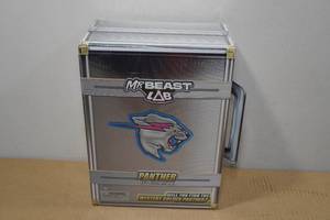 lot 243 image: Mr Beast Lab Panther 6.5 Collector Figure