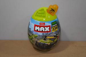 lot 244 image: Zuru Max Dino Adventure 238 Piece Building Set