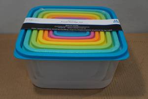 lot 257 image: 14-Piece Food Storage Set