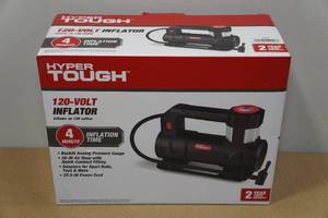 lot 260 image: Hyper Tough 120V Inflator