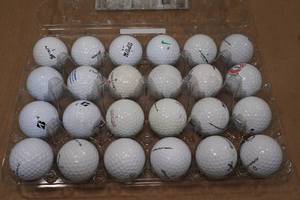lot 263 image: 24 Golf Balls