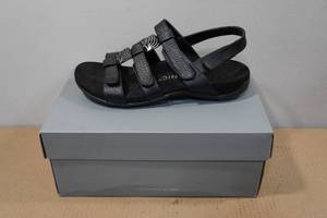 lot 275 image: Vionic Womens Amber Orthotic Sandals -Size 8