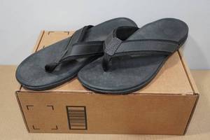 lot 283 image: Vionic Mens 544MTide Orthotic Sandals -Size 12