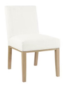 lot 61A image: Homepop Kolbe Dining Chair